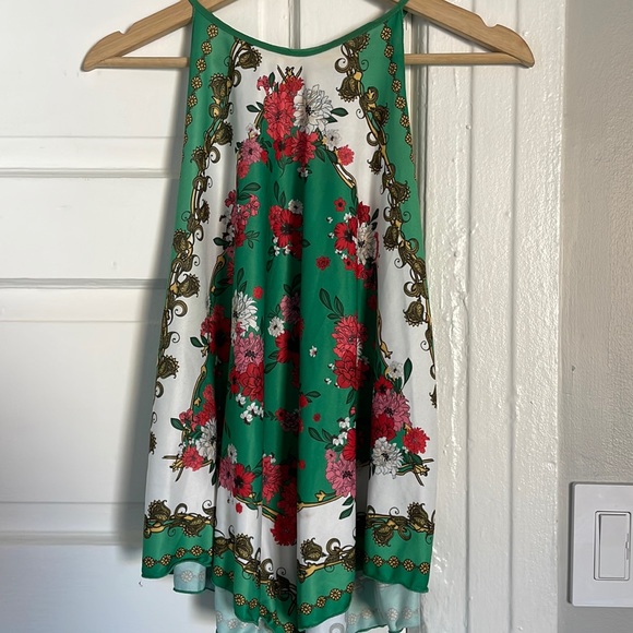 Zara Tops Zara Green Top Poshmark